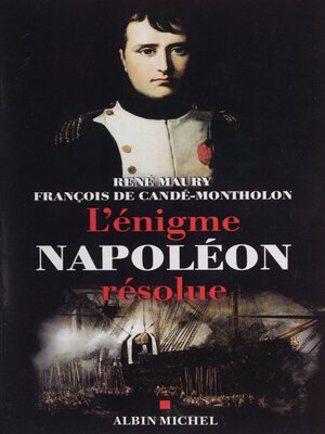 cover image of L'énigme Napoléon résolue
